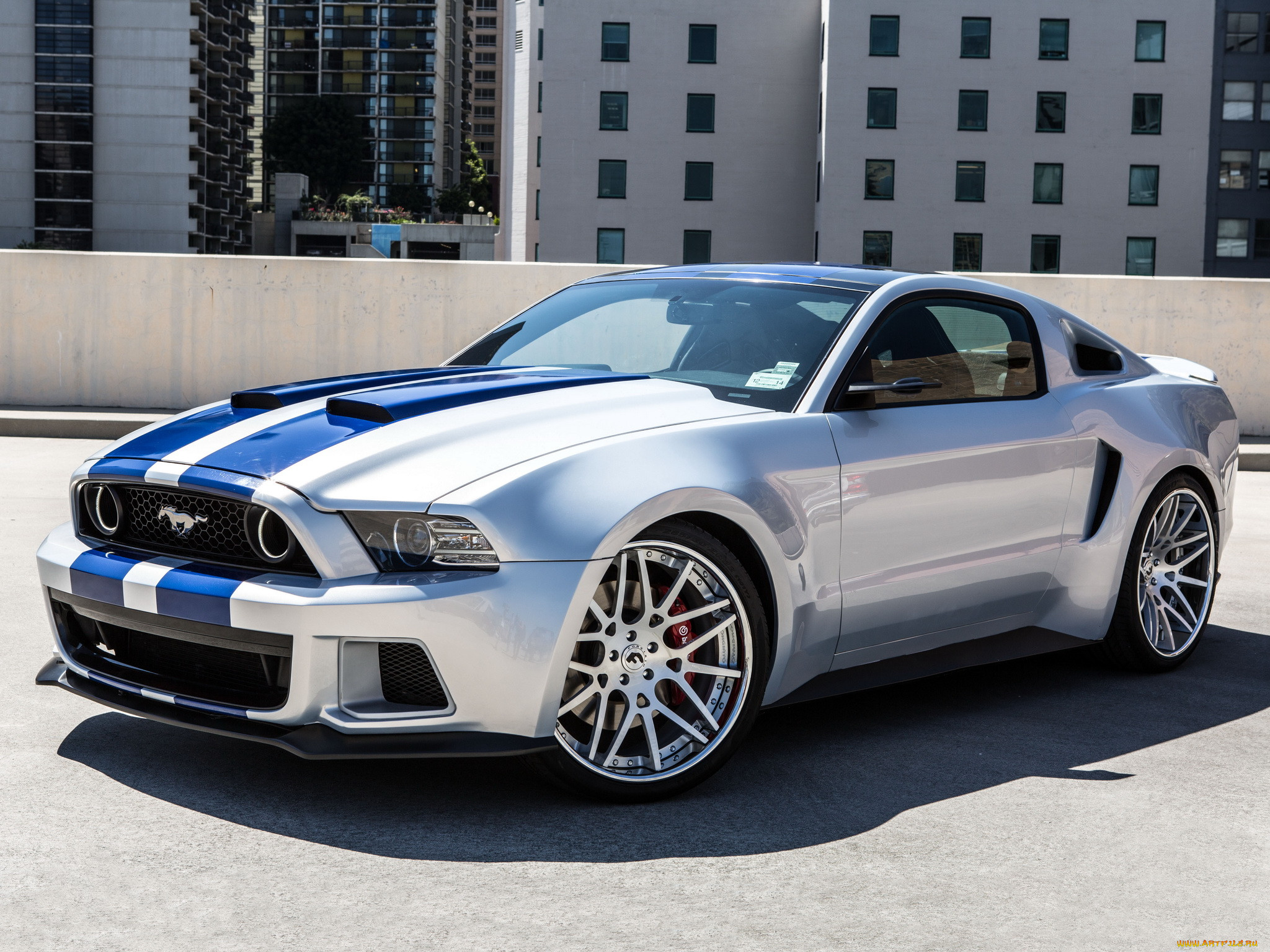 , mustang, 2014, gt, need, for, speed
